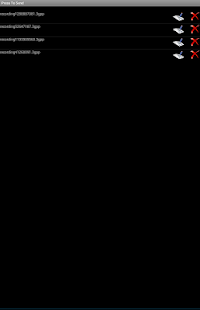 Press to Send Screenshots 3