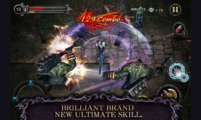 Apocalypse Knights [v1.0.8] Unlimited Mod Money Apk+Data