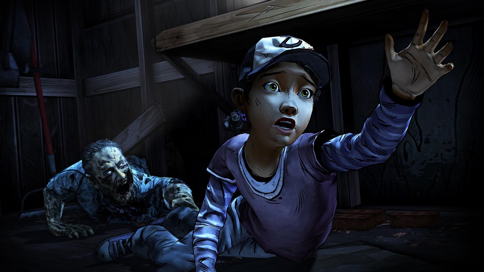 The Walking Dead: Season Two v1.15 Apk Download - screenshot