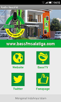 Bass FM Salatiga APK 屏幕截图图片 #5