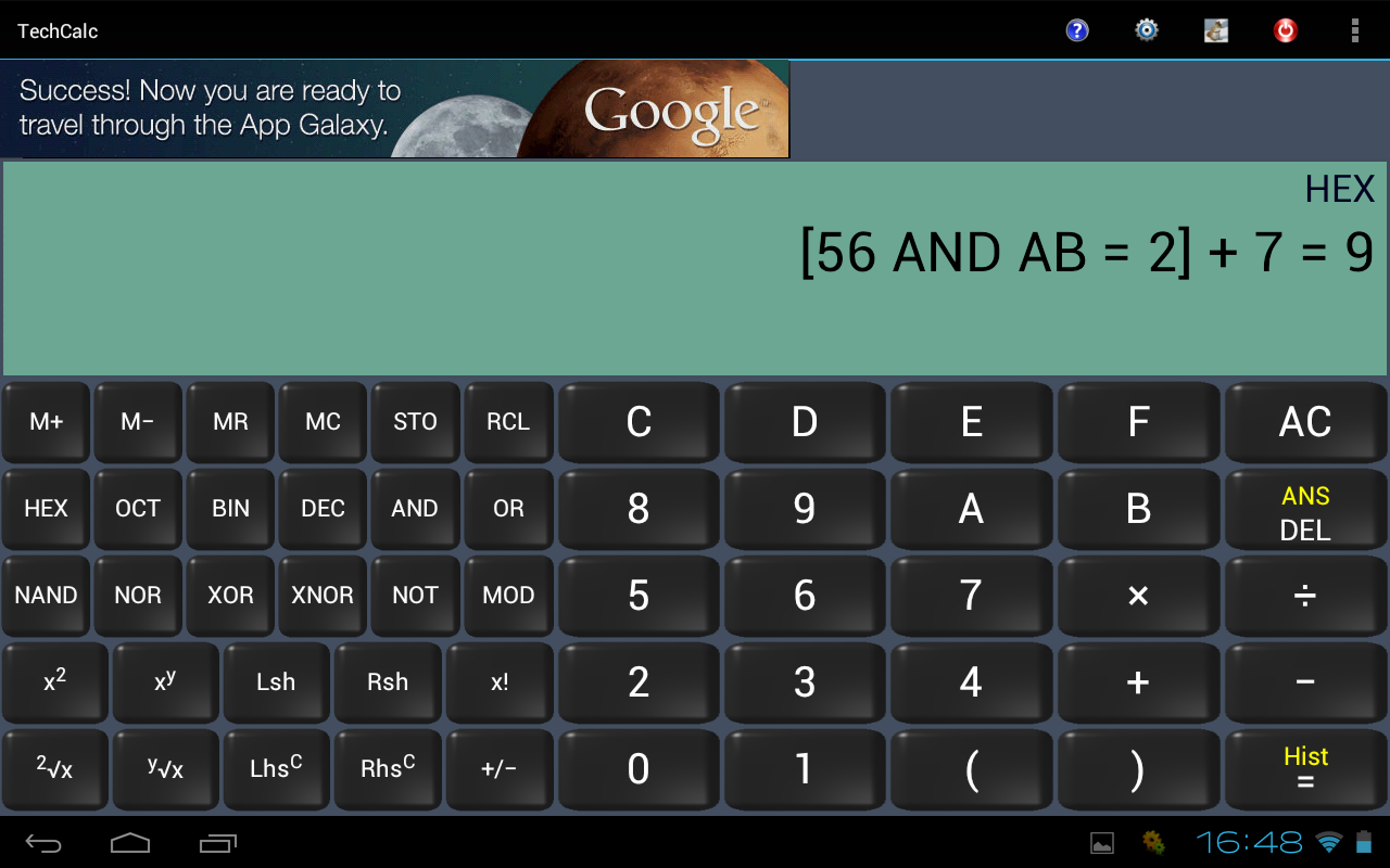 Scientific Calculator Android Apps on Google Play