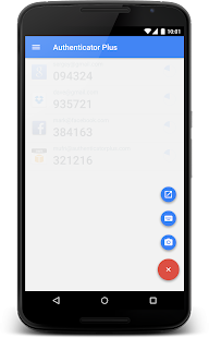 Authenticator Plus Screenshot