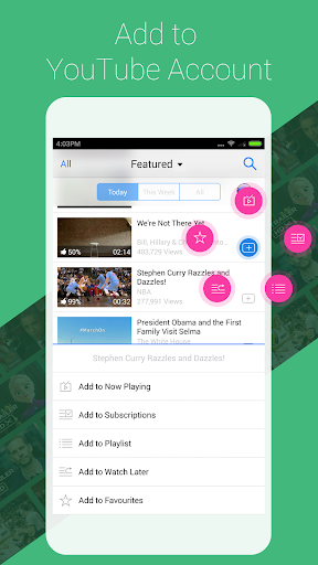 ดาวน์โหลด MyTube YouTube เพลย์ เมกเกอร์ รุ่น 2.06 สำหรับ Android