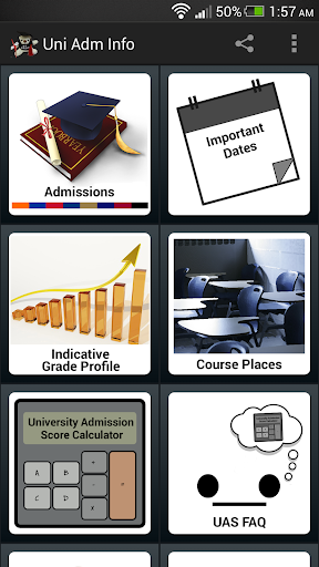 SG University Admission Info