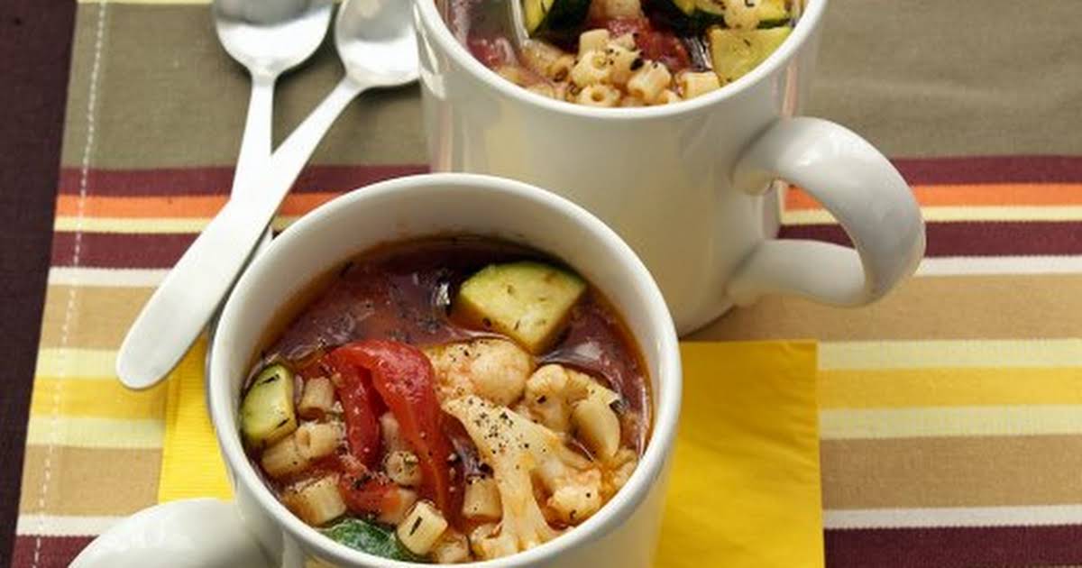 10 Best Quick Vegetable Soup Frozen Vegetables Recipes Yummly