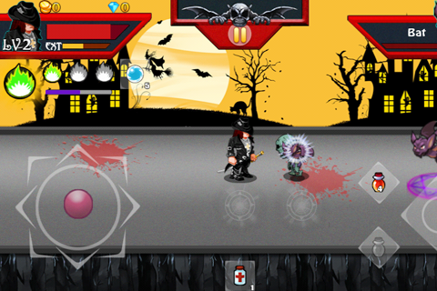 【免費動作App】Vampire Fighting-APP點子