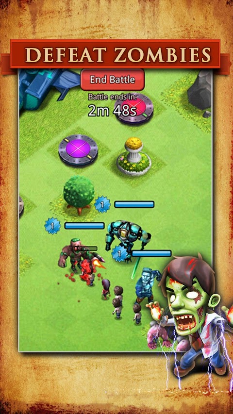 Clash of Zombies IIのおすすめ画像3