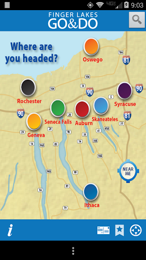 【免費旅遊App】Finger Lakes Go&Do-APP點子