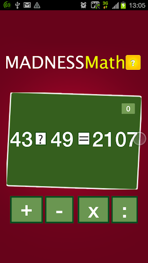 Madness Math
