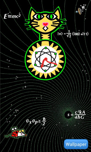 Quantum Cat Clock Lite 猫の時計