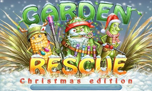 Android application Garden Rescue Christmas screenshort