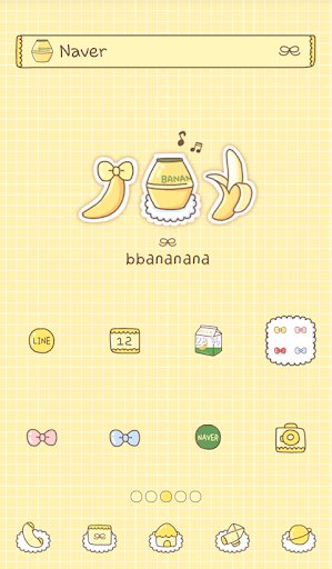 bbananana dodol theme