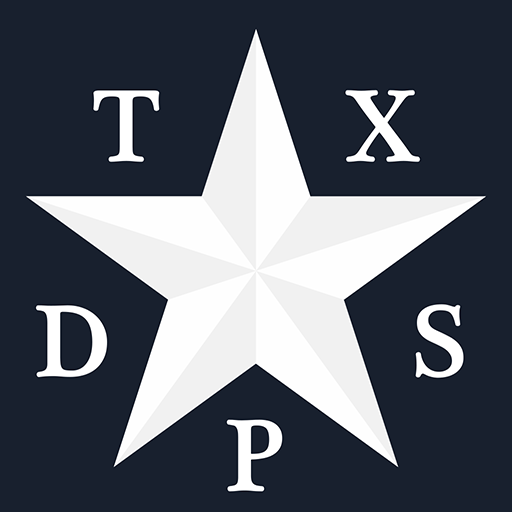 Texas DPS LOGO-APP點子