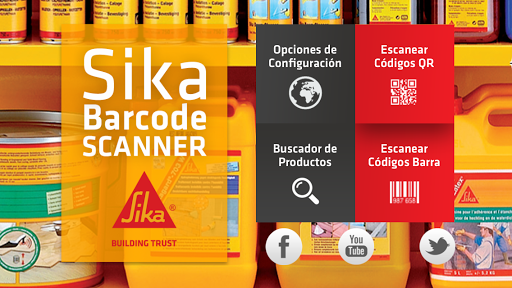 Sika Barcode Scanner