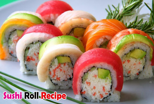 Sushi Roll Recipe
