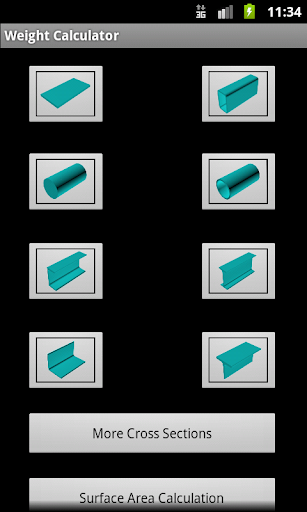 Engineering Weight Calculator