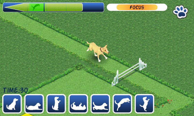 Clickety Dog: Pet School Screen 3
