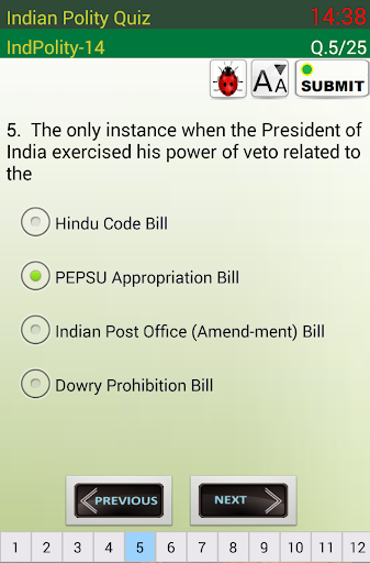 【免費教育App】Indian Polity Quiz-APP點子