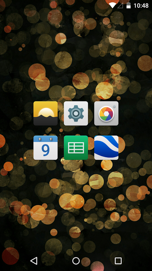   Tersus - Icon Pack- หน้าจอ 