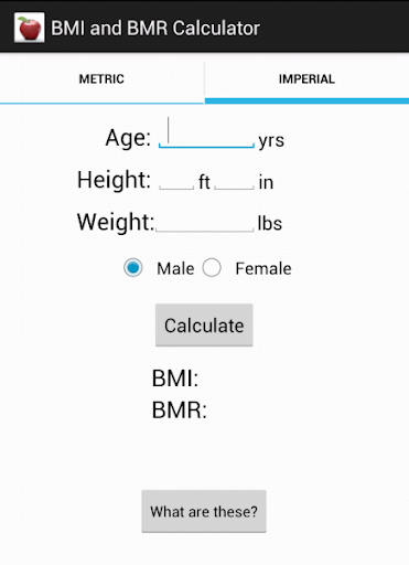 【免費健康App】BMI and BMR calculator-APP點子