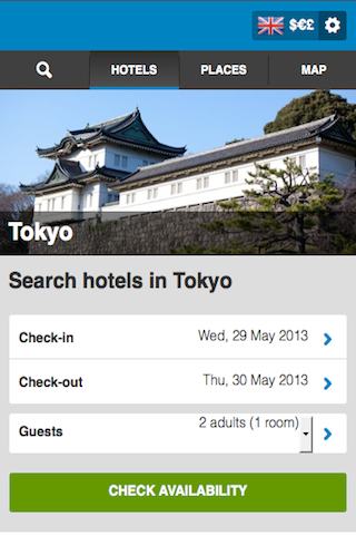 Tokyo Hotels Booking Cheap