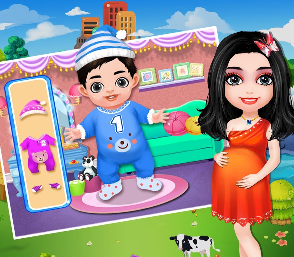 Mommy Newborn Baby Twins Apl Android Di Google Play