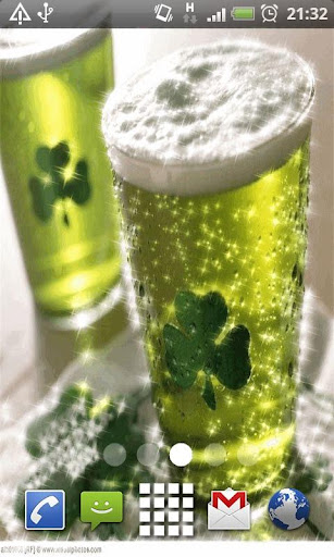 Sparkling Green Beer LWP