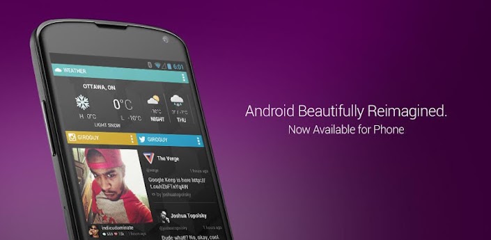 Chameleon Launcher for Phones