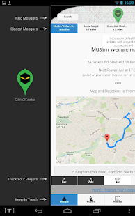 Qibla 2 Kaaba - Mosque Finder Screenshots 0