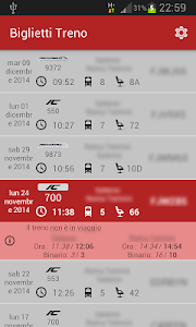 Biglietti Treno – Detailed information on your trip just a click away ...