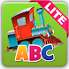 Kids ABC Trains Game Lite icon