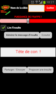 1001 French Insults Screenshots 0