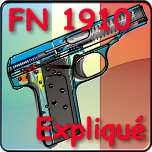 Pistolets FN 1910 - 1922
