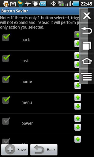 Android APK : Button Savior (Root) Pro