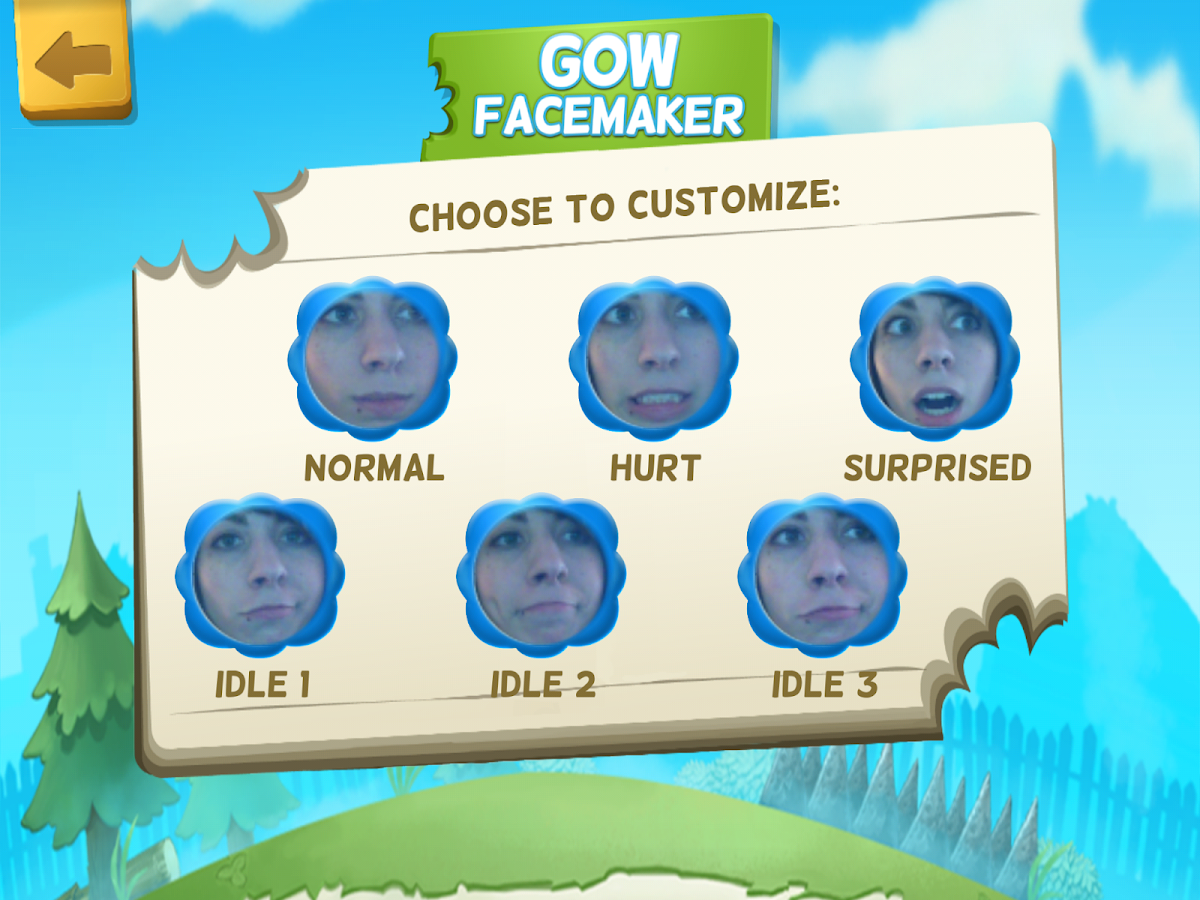 Hungry Gows - screenshot