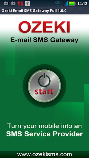 Ozeki E-mail SMS Gateway Full