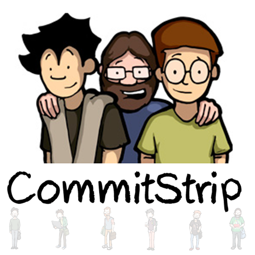 CommitStrip 漫畫 App LOGO-APP開箱王