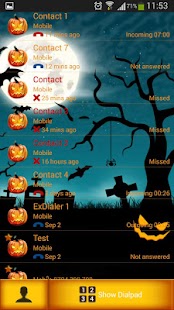 How to download Halloween Theme for ExDialer 1.7 unlimited apk for laptop