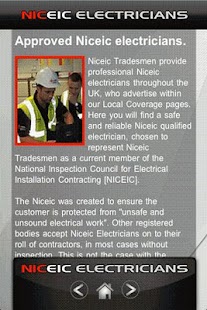 NICEIC Electricians Screenshots 4