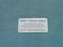 Free Speech Area