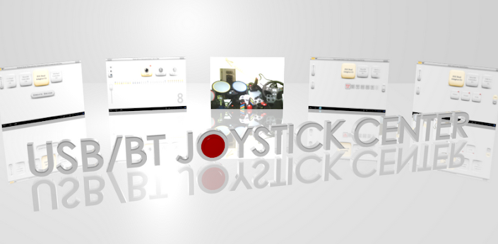 USB / BT Joystick Center 6