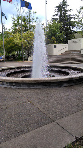 Springfield City Hall Fountain