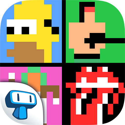 Pixel Pop - Icons, Logos Quiz LOGO-APP點子