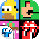 Pixel Pop - Icons, Logos Quiz mobile app icon