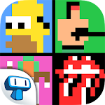 Pixel Pop - Icons, Logos Quiz Apk