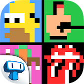 Pixel Pop - Icons, Logos Quiz