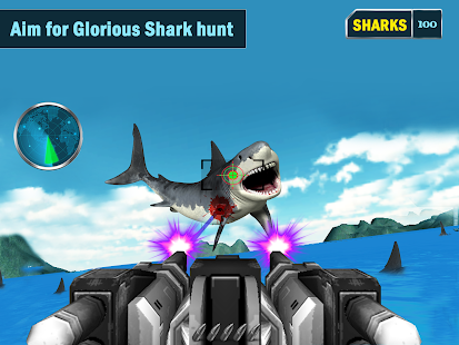 Angry Shark Shooter 3D