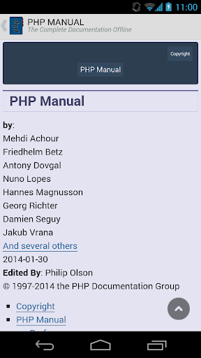 免費下載書籍APP|PHP Manual Offline app開箱文|APP開箱王