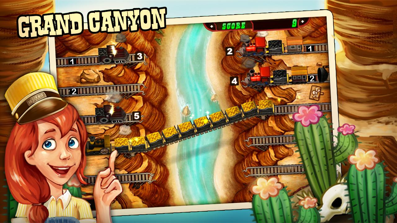 Android application Train Conductor 2: USA screenshort