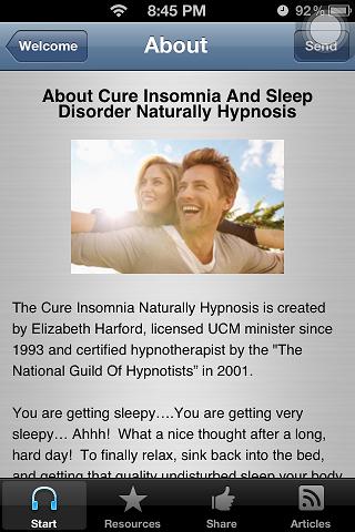 Cure Insomnia Sleep Disorder